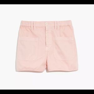 Madewell Belclaire Pull-On Shorts size xl NWT